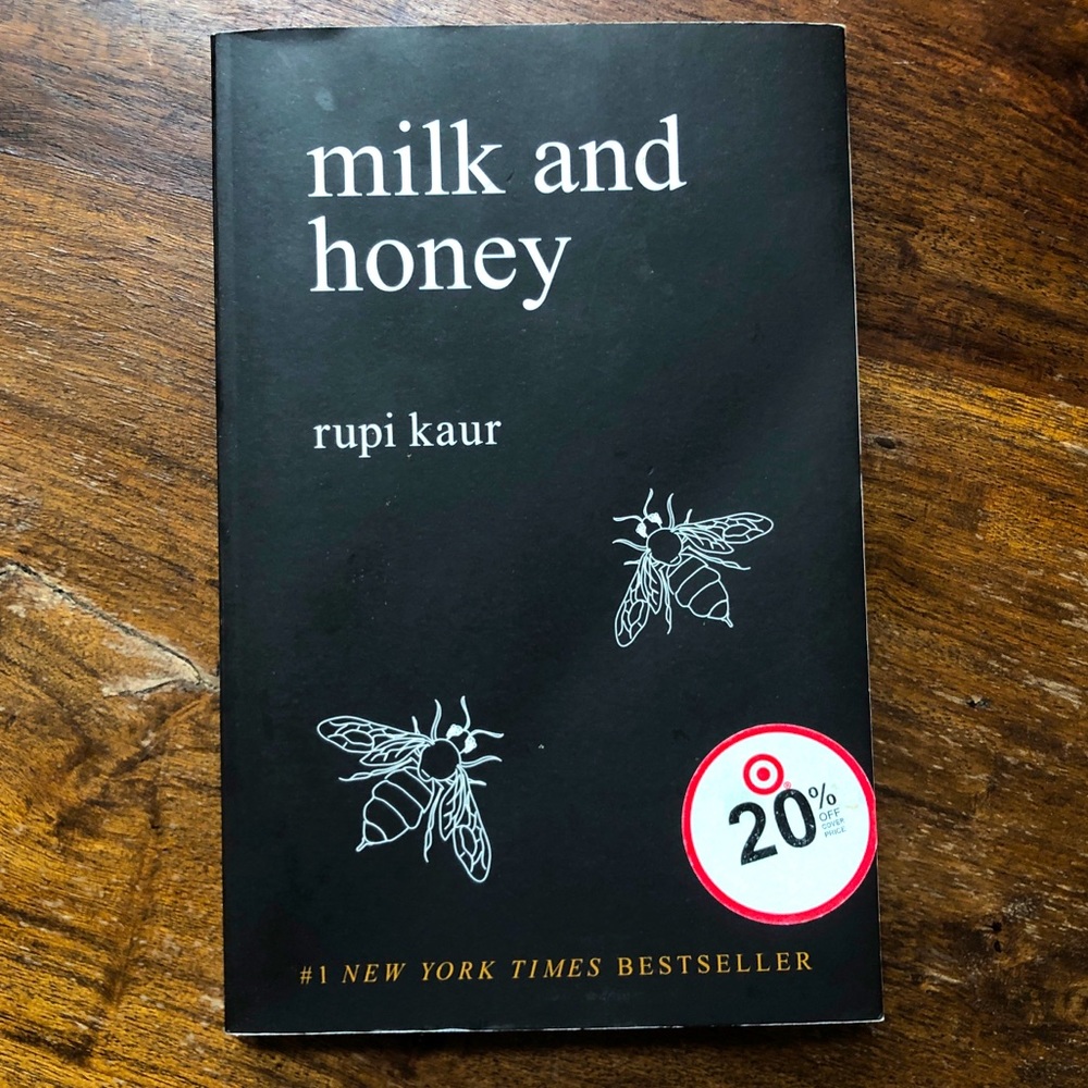 🚨MILK & HONEY by Rupi Kaur